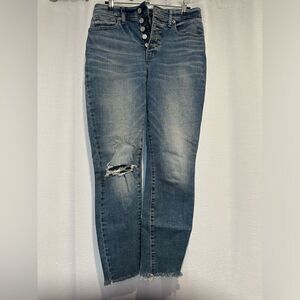 Lucky Brand - High Rise Skinny Bridgette